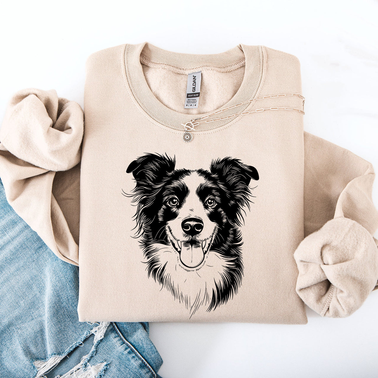 Border Collie Lover Gift For Dog People Pet Breed Pride Fanatic Special Edition Sweatshirt