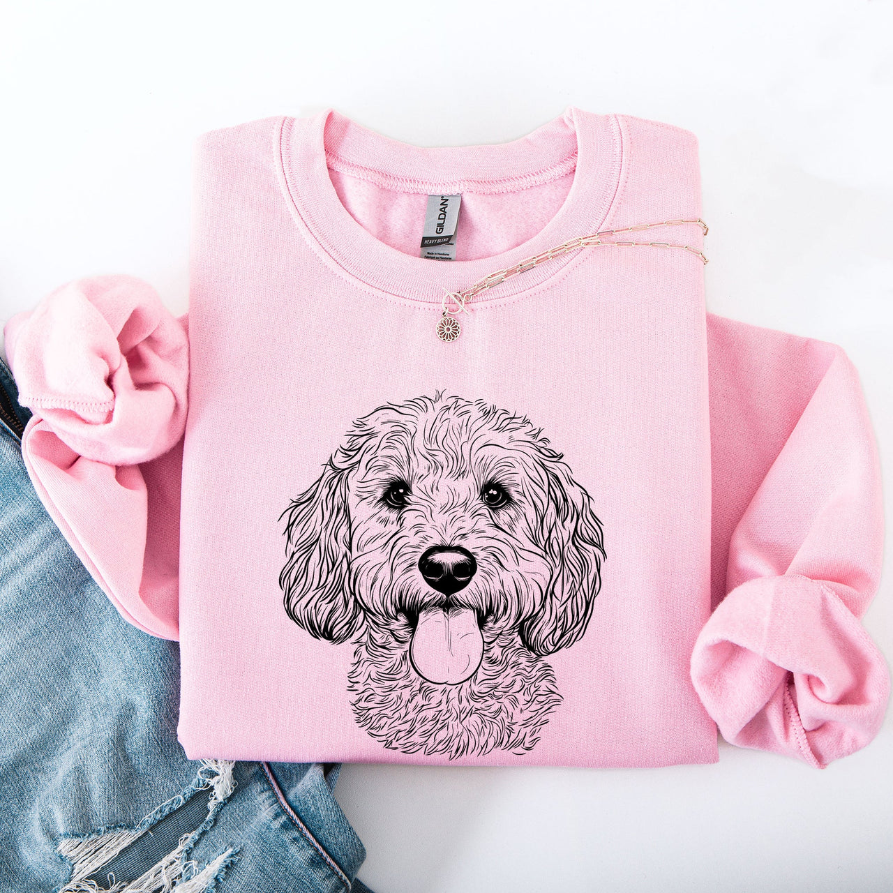 Cockapoo Lover Dog Breed Pride And Friendship With A Cockapoo Pet Family Sweatshirt