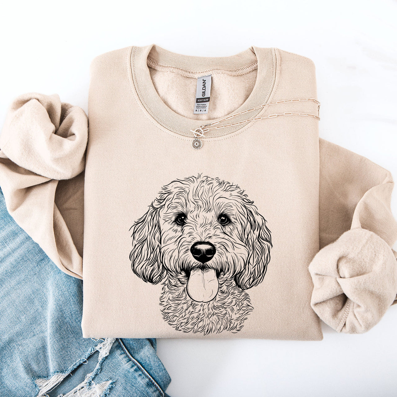Cockapoo Lover Dog Breed Pride And Friendship With A Cockapoo Pet Family Sweatshirt