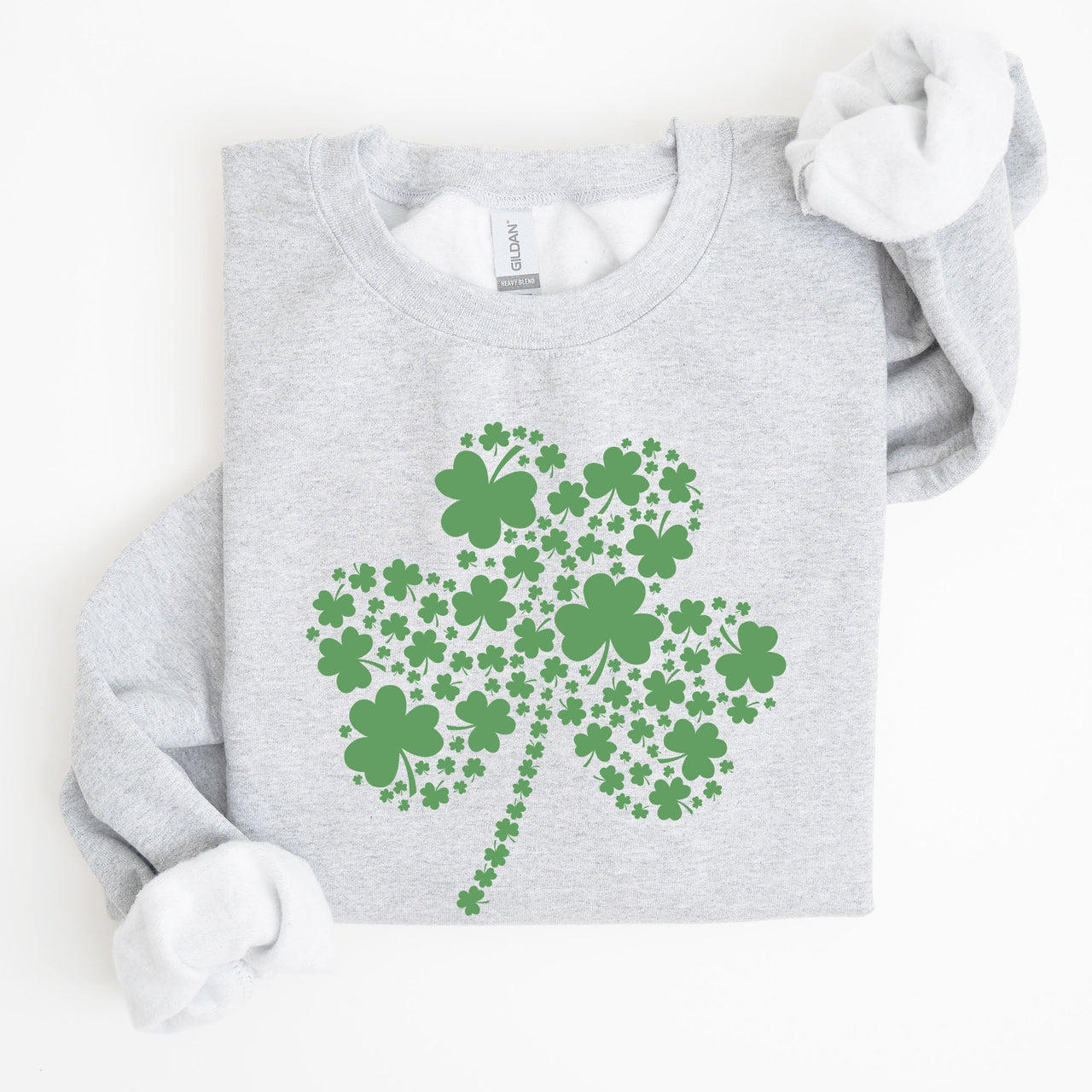 St. Paddy's Day Shamrock Clover Retro Festive Lucky Irish Lucky Charm Sweatshirt