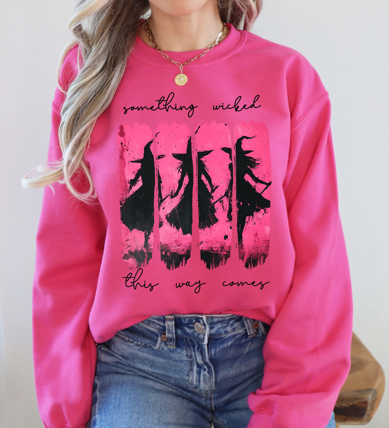 What If The Anxious Skeleton Ghost Western Vintage Pumpkin Cowgirl Spooky Graphic Sweatshirt