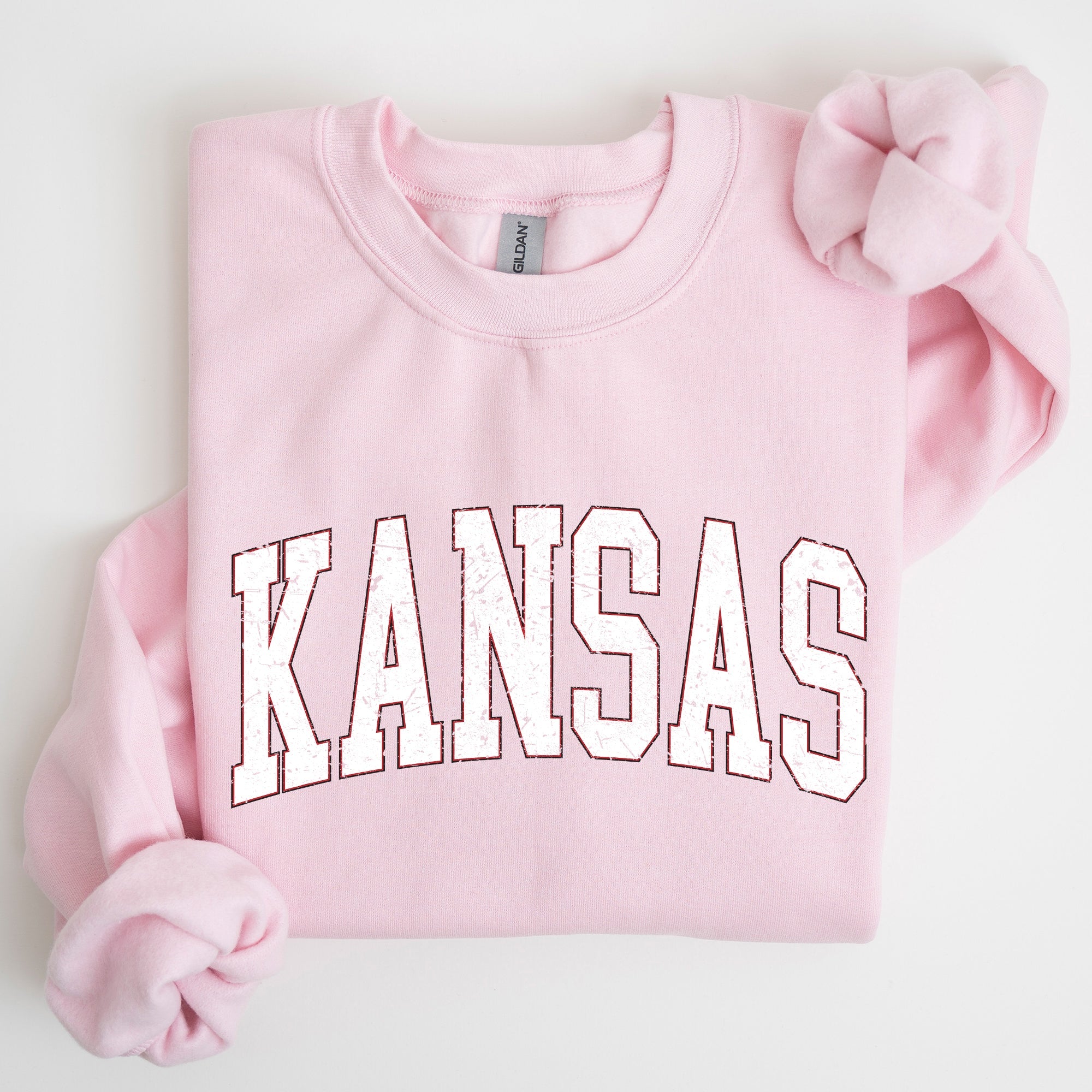 Kansas Football Game Day Tailgate Party Touchdown University College State Sweatshirt