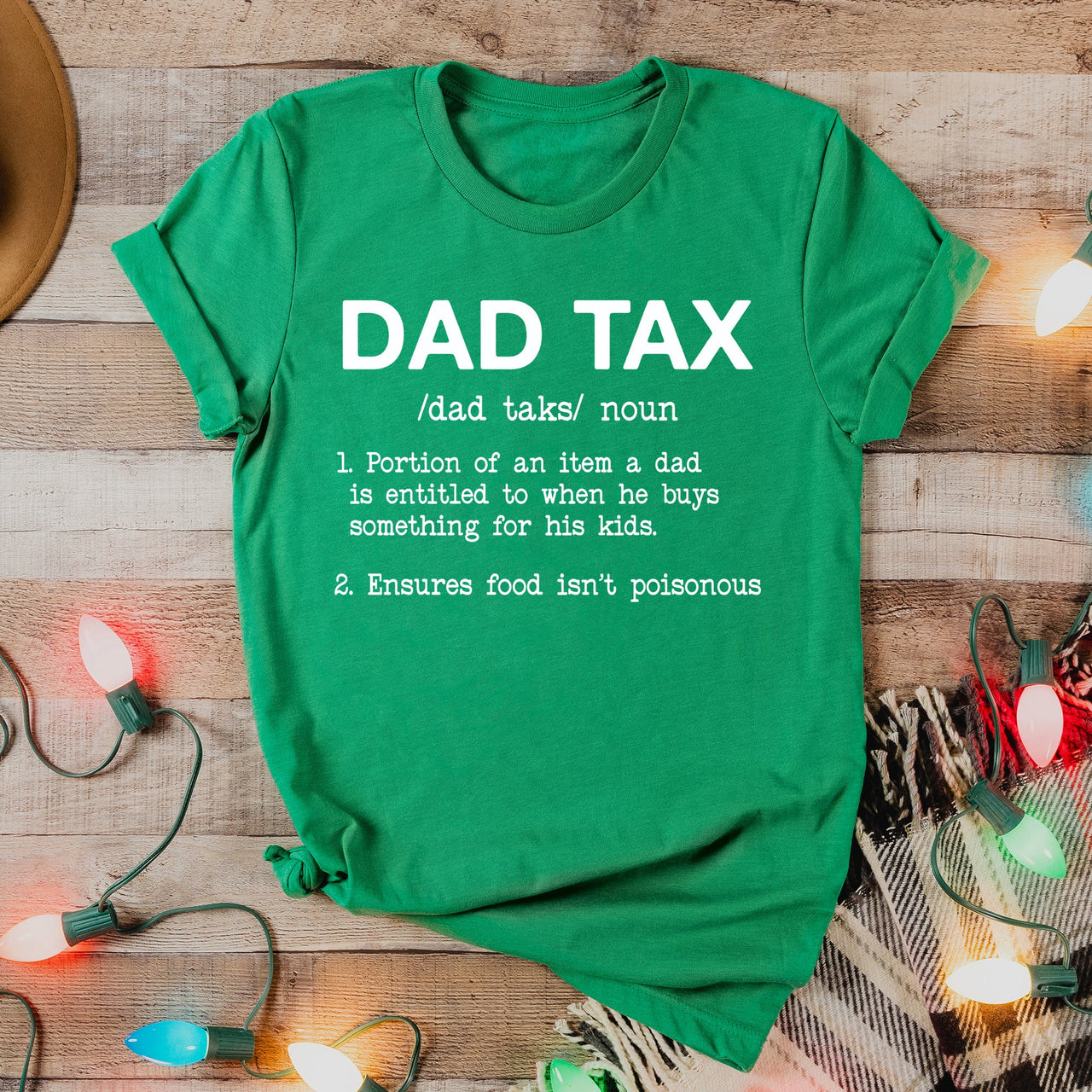 Dad Tax Graphic Tee