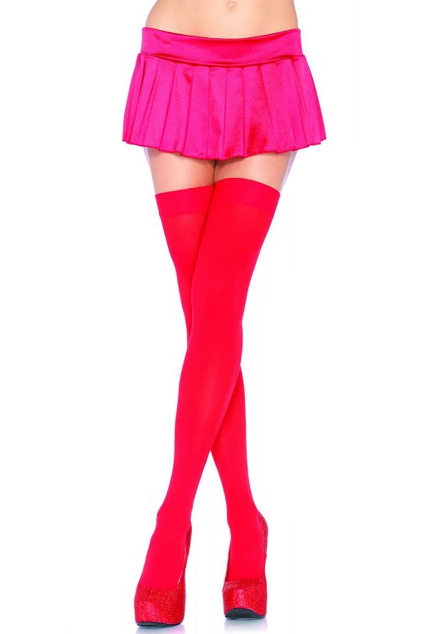 Nylon Thigh Highs