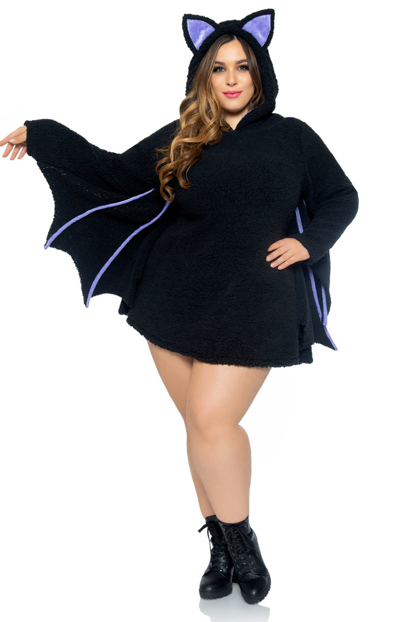 Plus Size Moonlight Bat