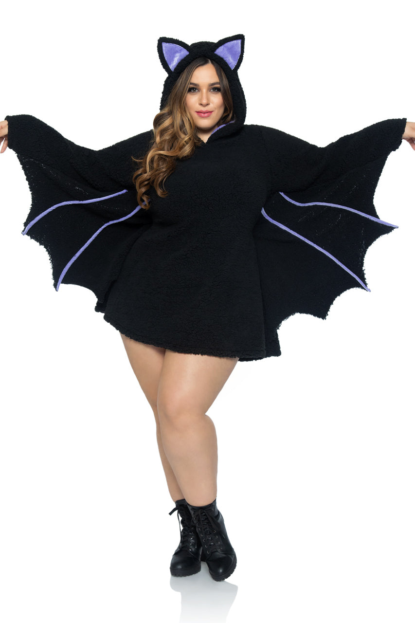 Plus Size Moonlight Bat