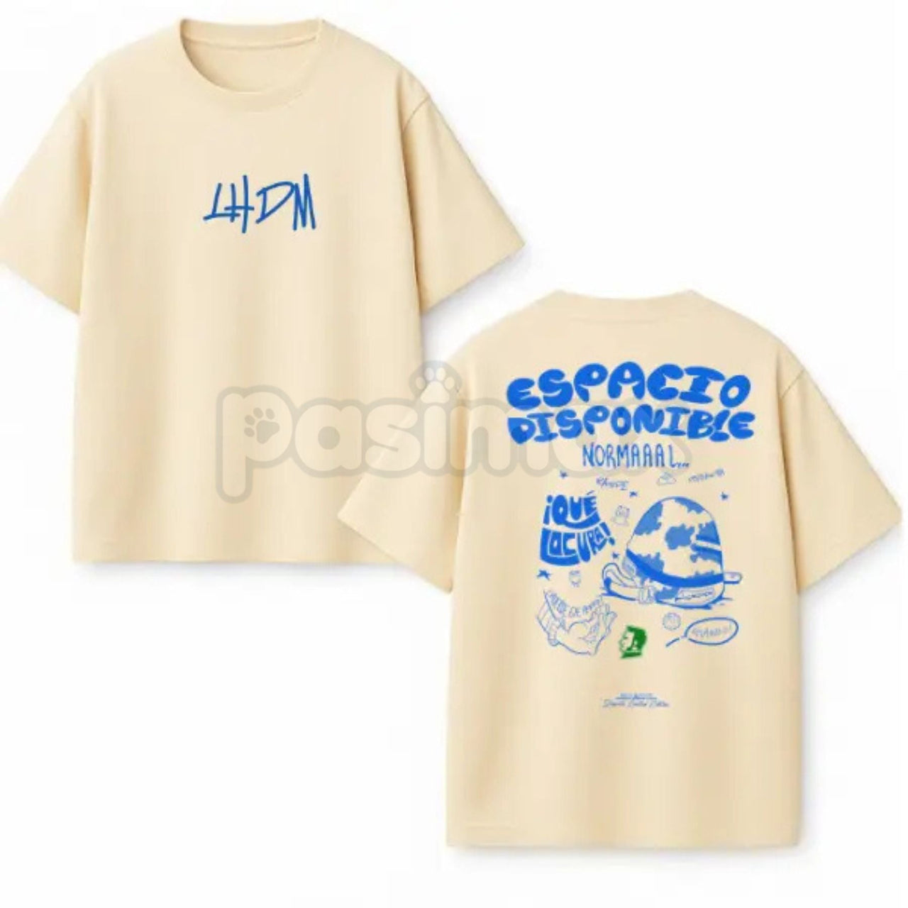 LHDM Zoquete Funny Graphic Tee - Whimsical Pop Culture Slogan Shirt, Casual Spanish Humor Apparel, Soft Cotton Unisex Top