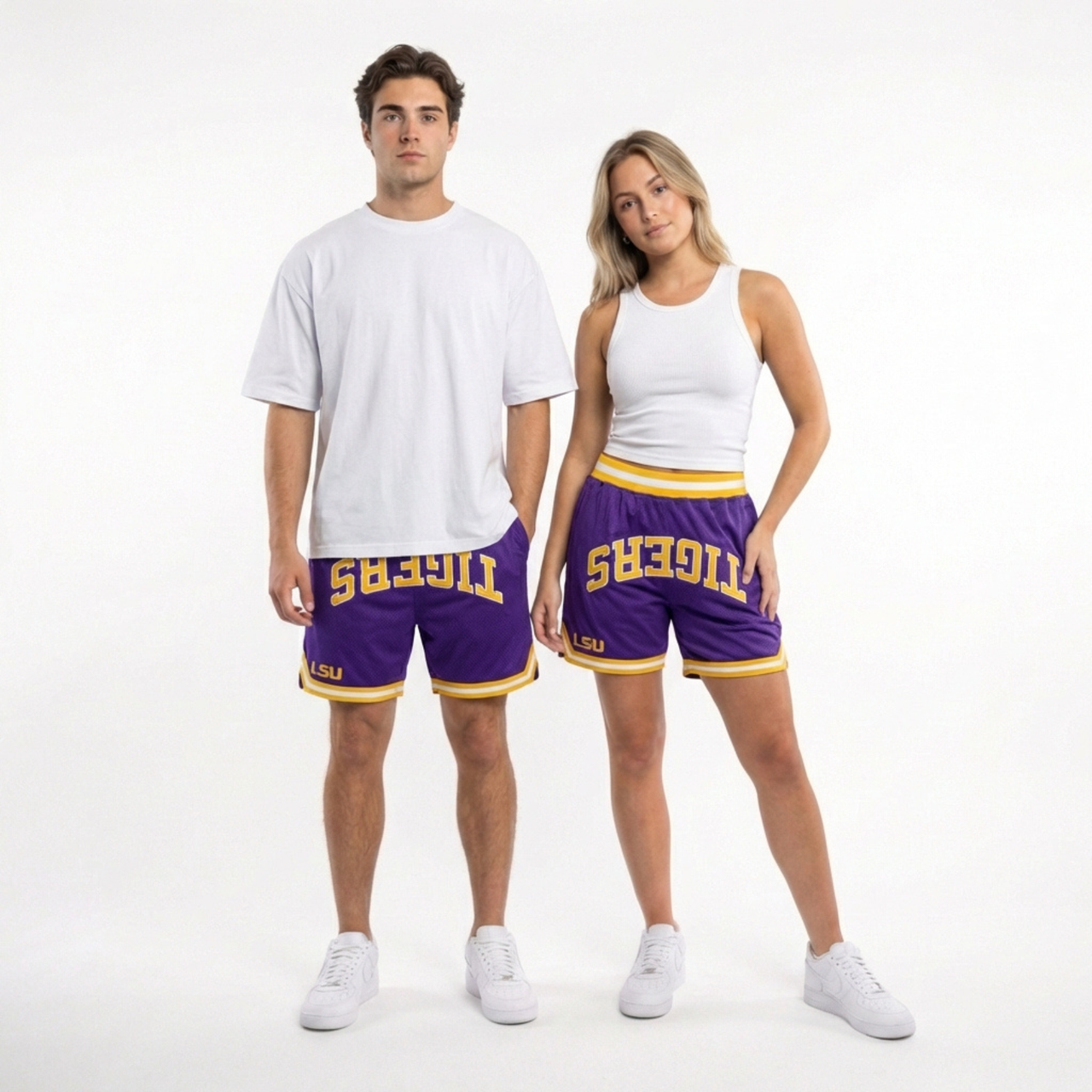 LSU Varsity Mesh Shorts