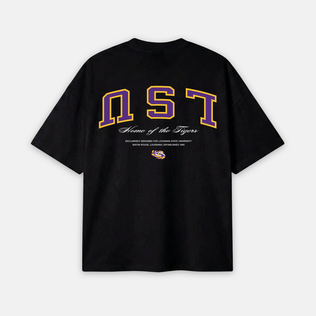 LSU Essentials Oversized Tee
