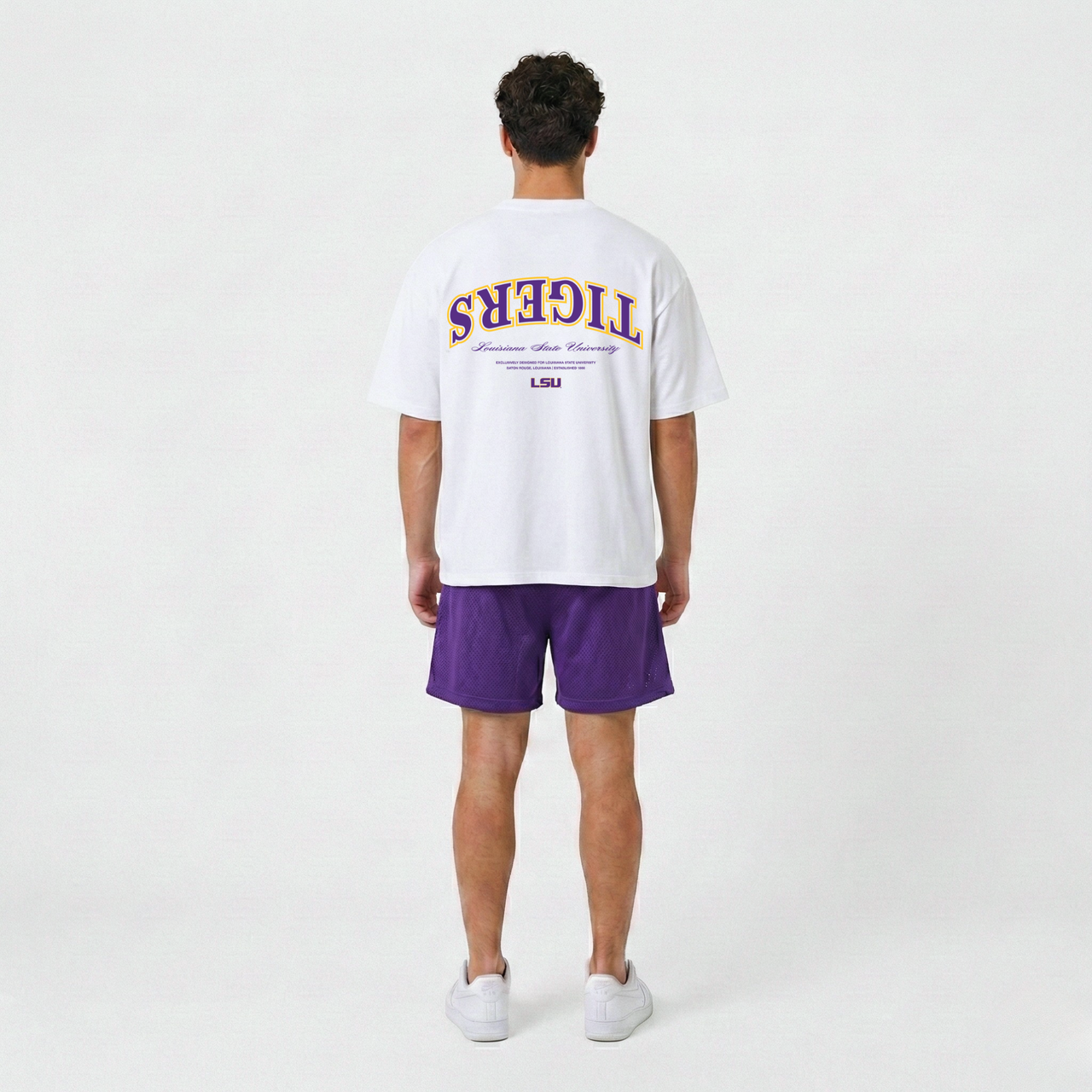 LSU Essentials Oversized Tee