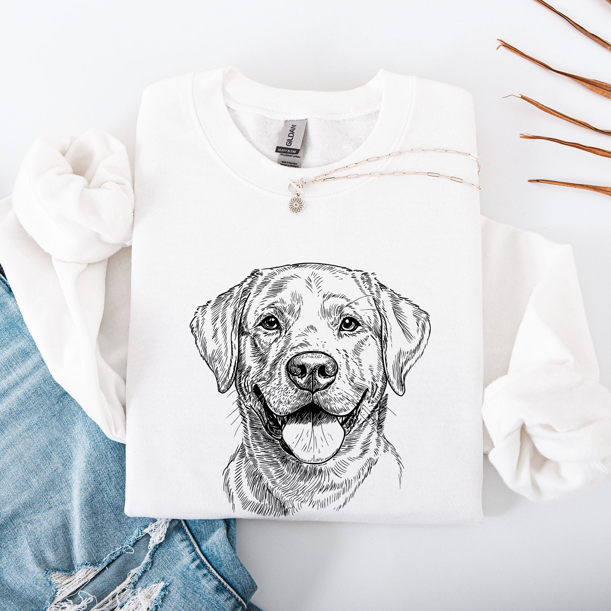 Labrador Retriever Lover Dog Breed Enthusiast Apparel Official Premium Cozy Sweatshirt