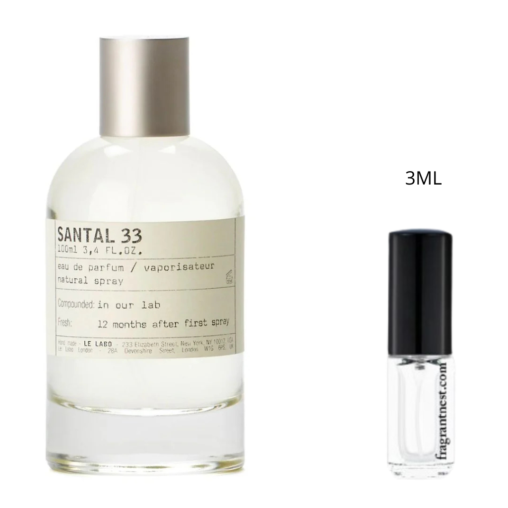 Le Labo Santal 33 Eau De Parfum Travel Spray | Sample