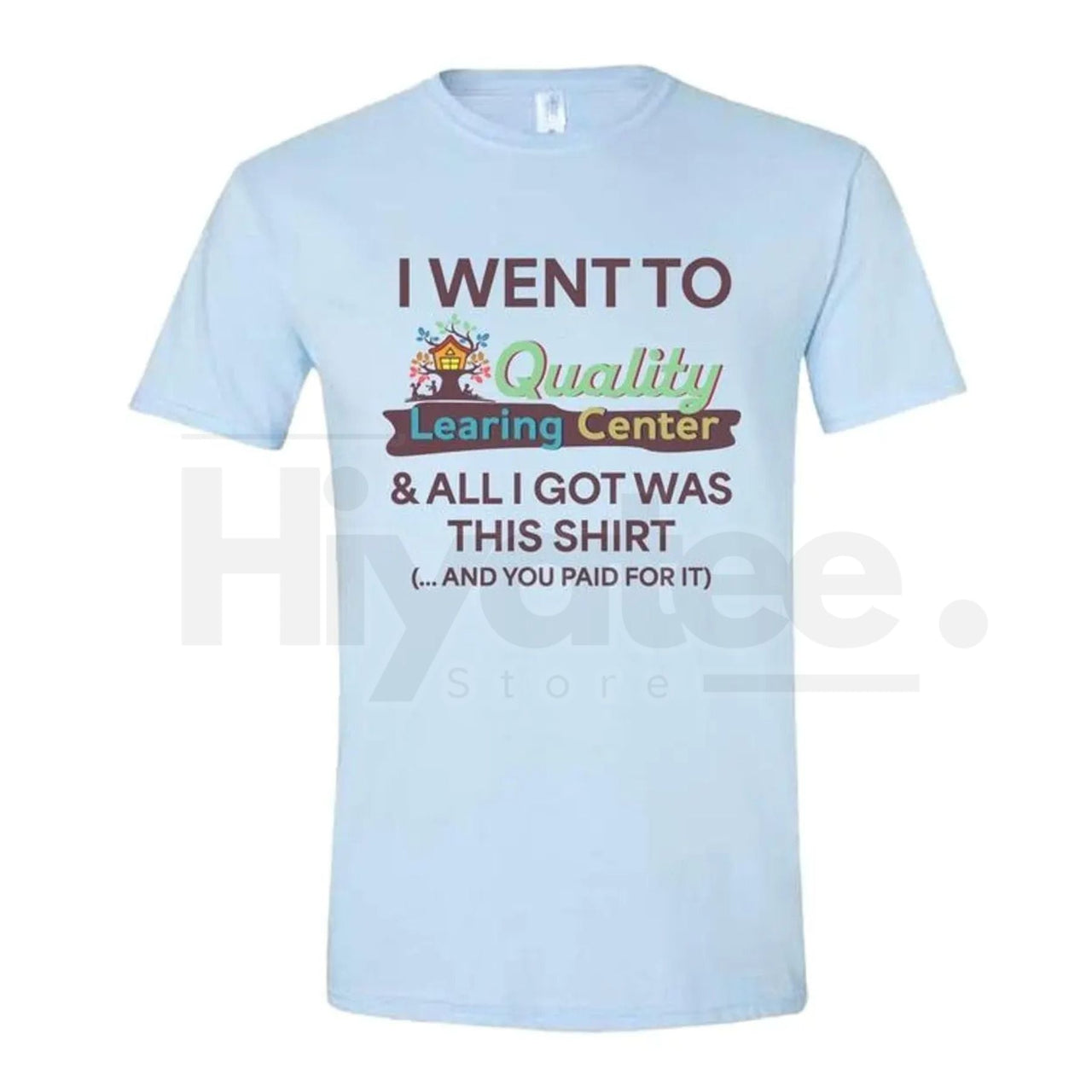 Learning Center Comfy and Quality Shirt – KOV Premium Educational Apparel