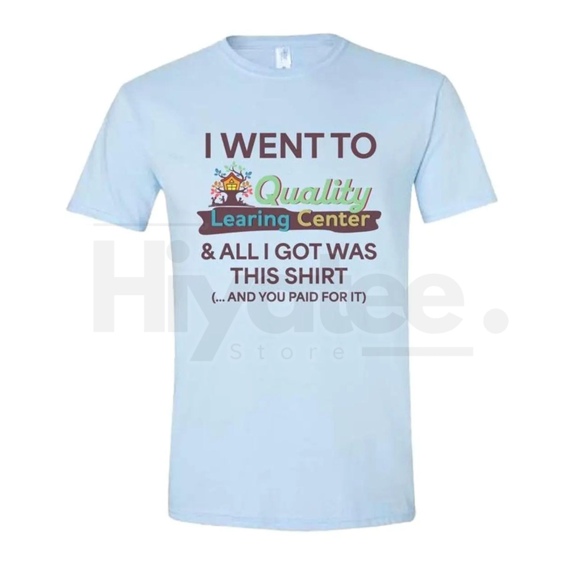 Learning Center Comfy and Quality Shirt – KOV Premium Educational Apparel
