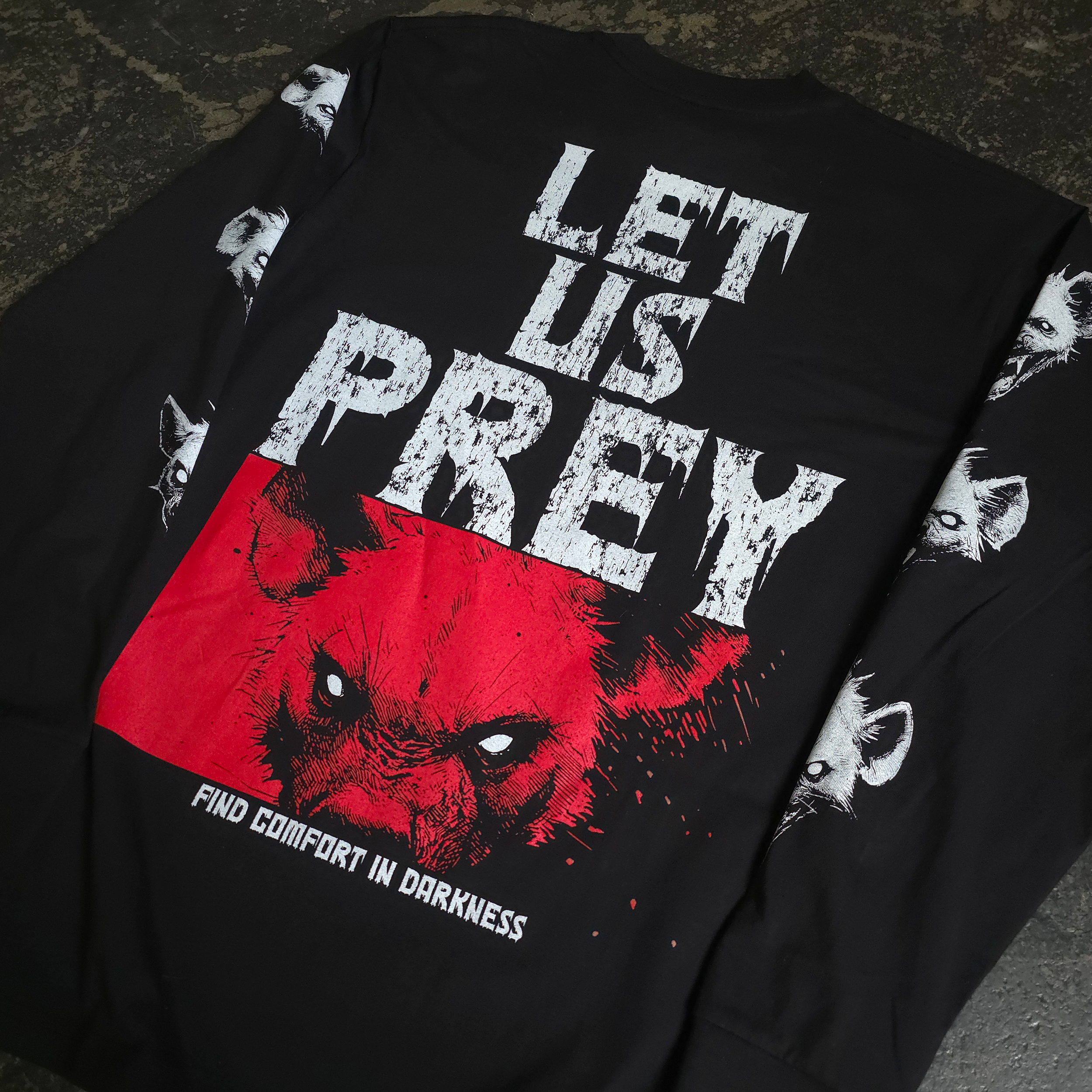 Prey Long Sleeve T-Shirt