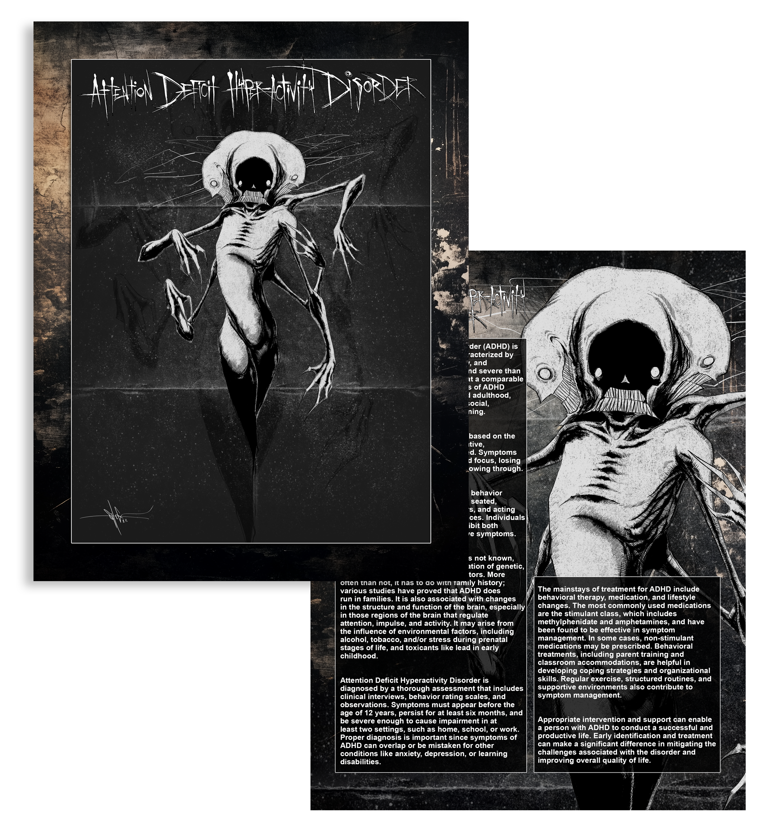Vol 3 - It's All In Your Head Art Book