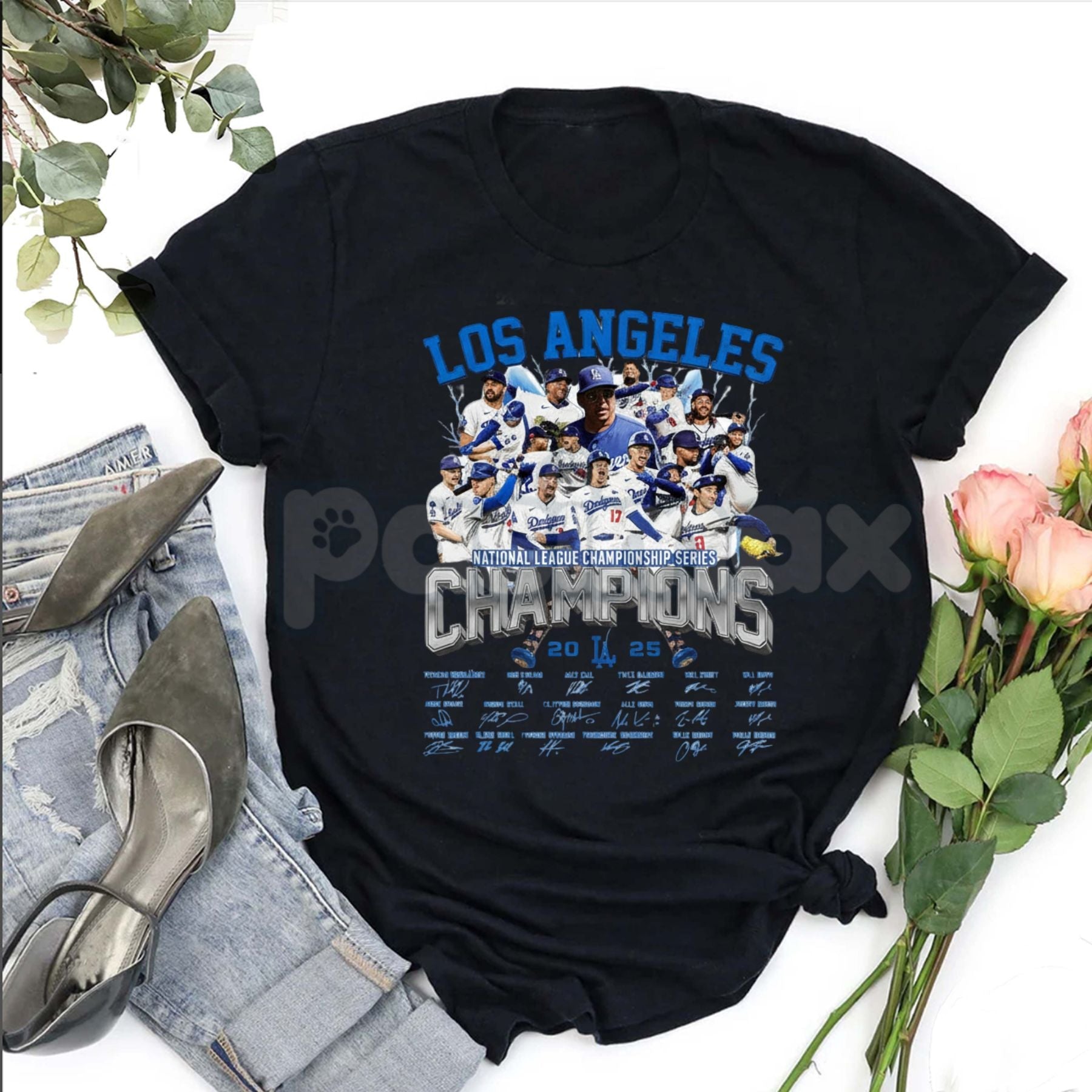Los Angeles Champions T-Shirt - LA Sports Fan Victory Apparel, Unisex Game Day Graphic Tee, City Pride Top
