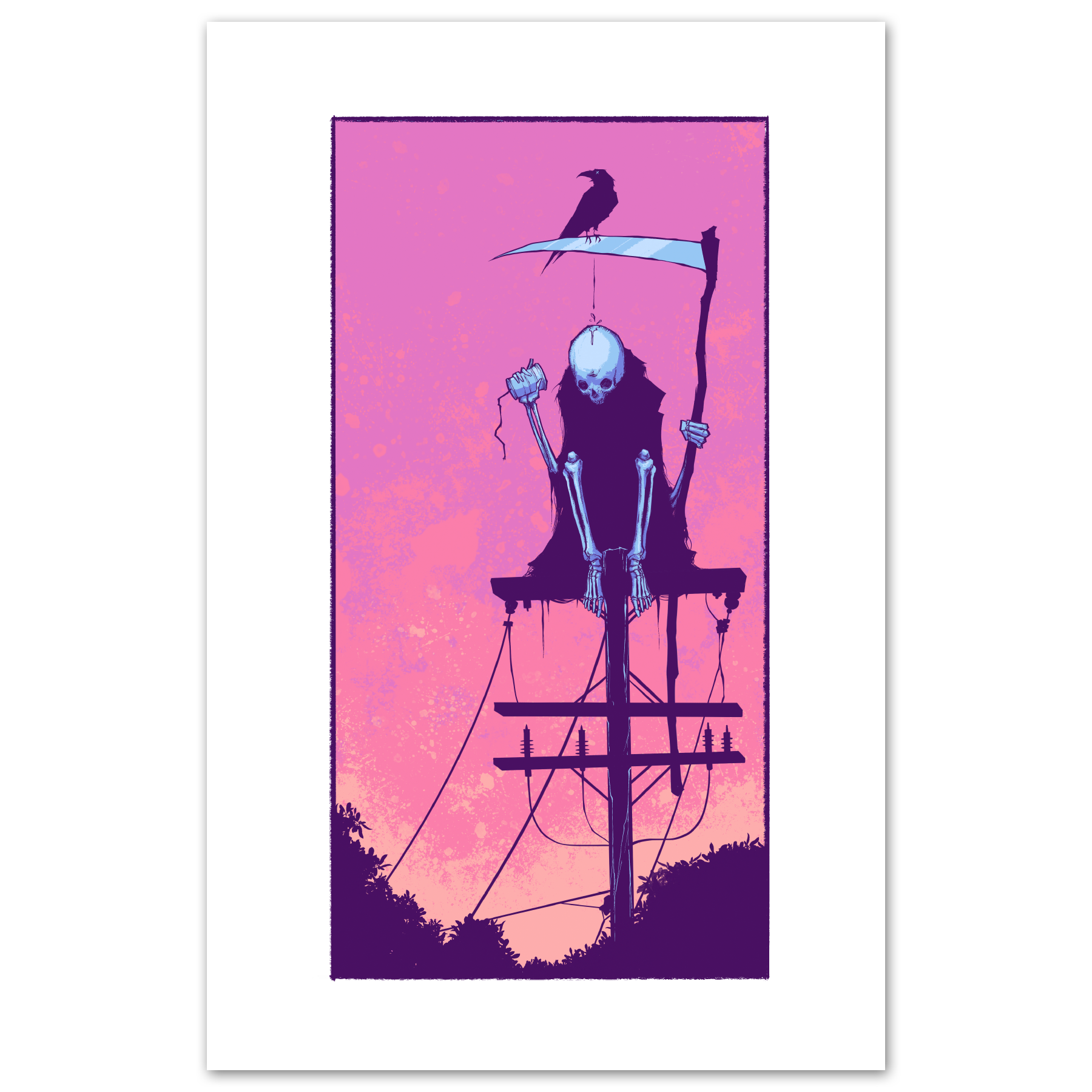 Lost Connection Print