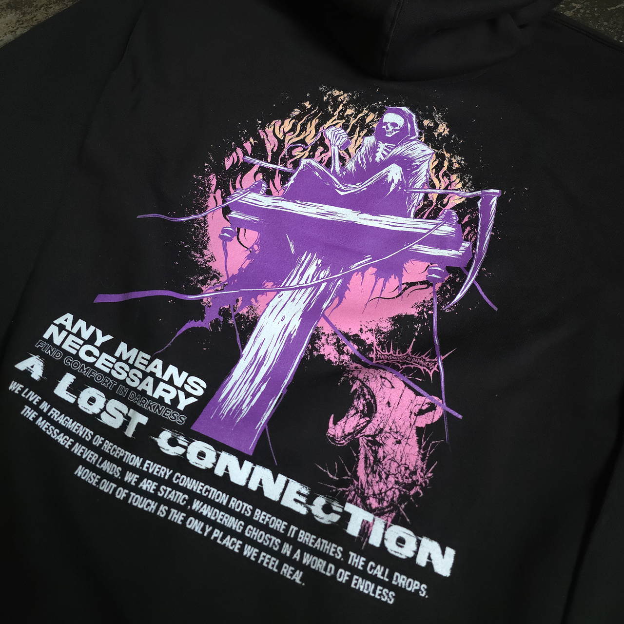 Lost Connection Pullover Hoodie