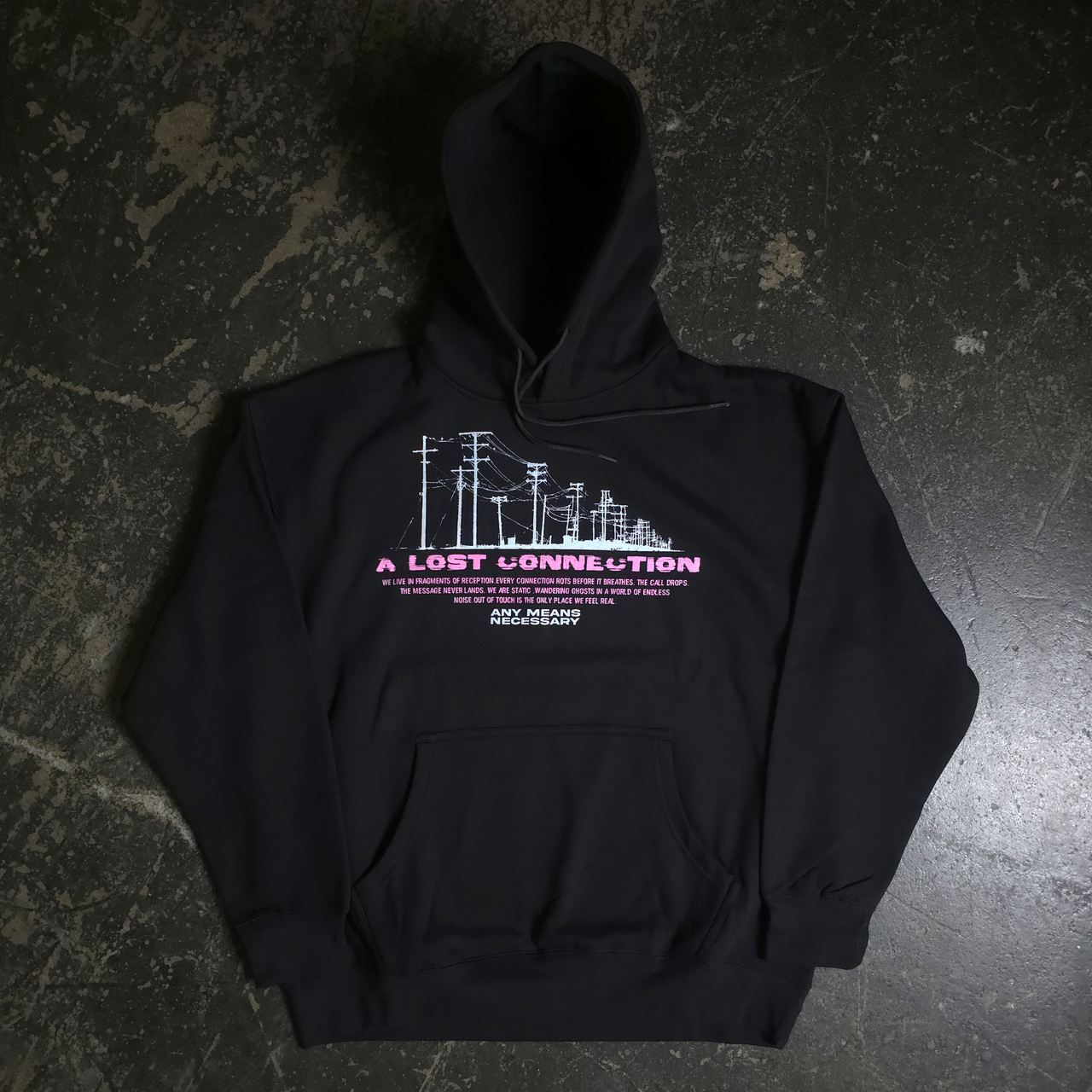 Lost Connection Pullover Hoodie