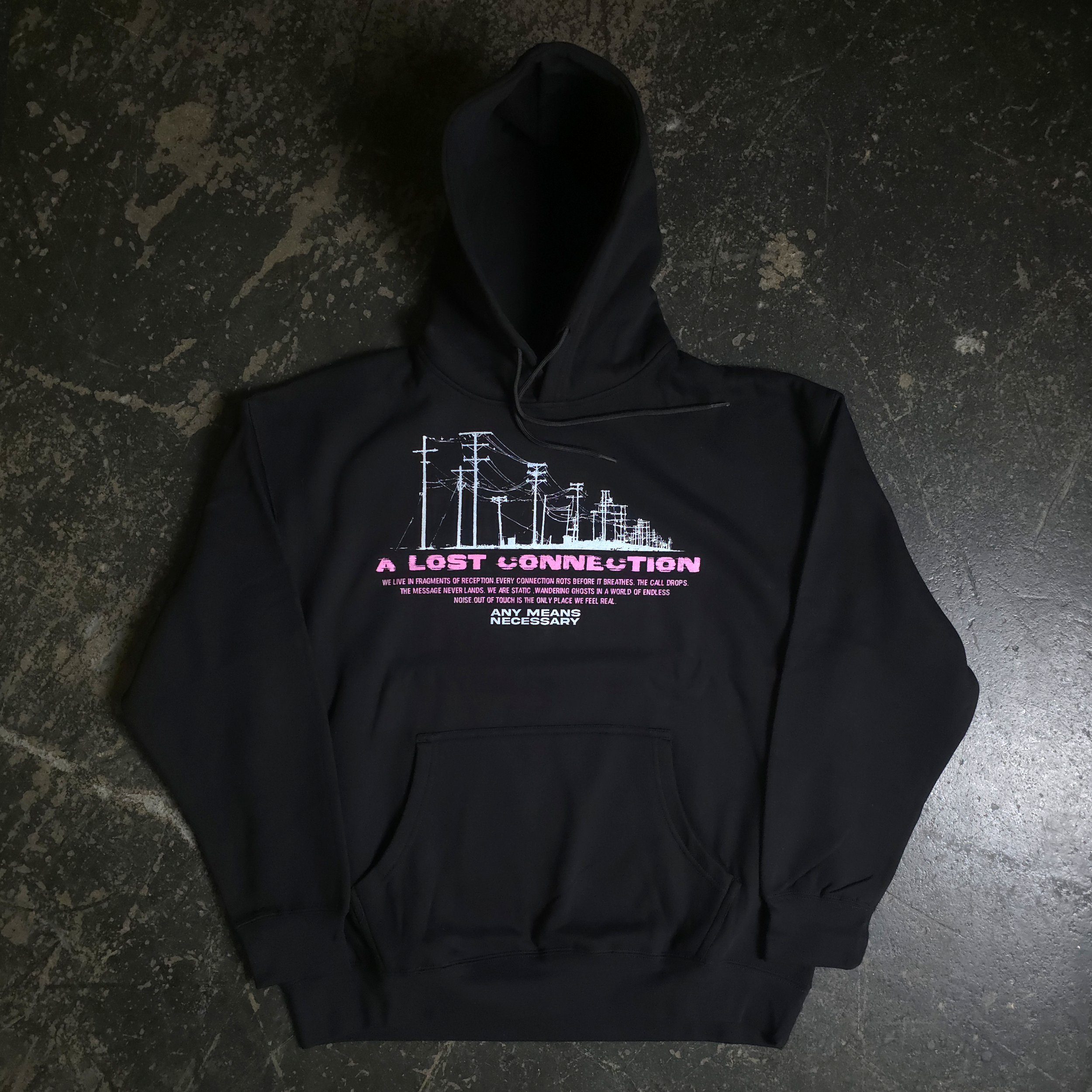 Lost Connection Pullover Hoodie