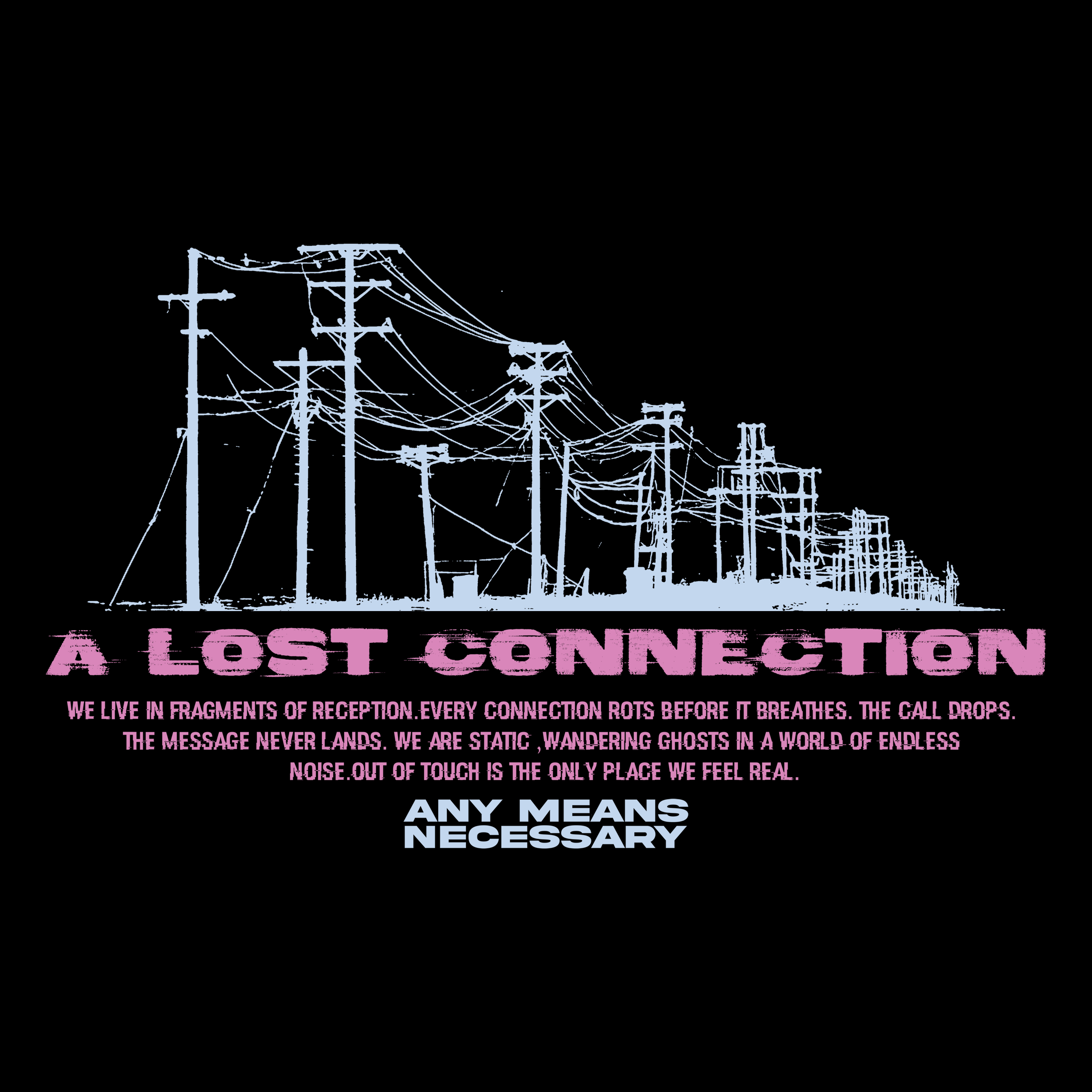 Lost Connection Pullover Hoodie