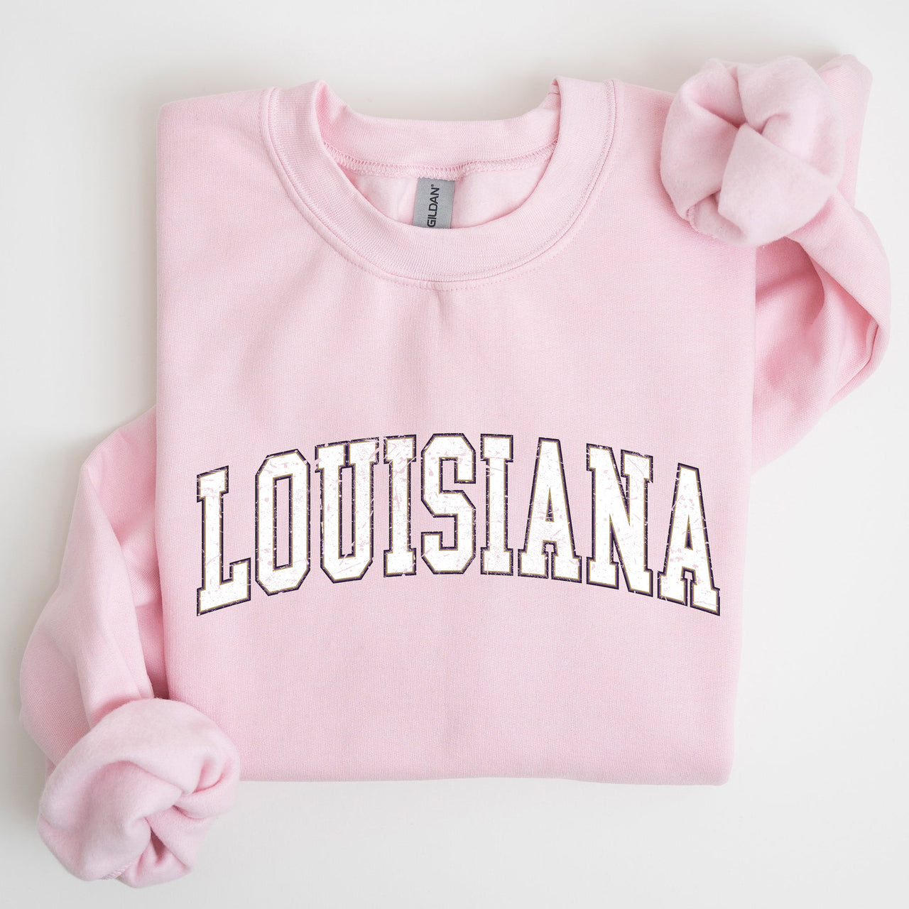 Louisiana Football Tailgate Party University Game Day Spirit State Pride Sweatshirt
