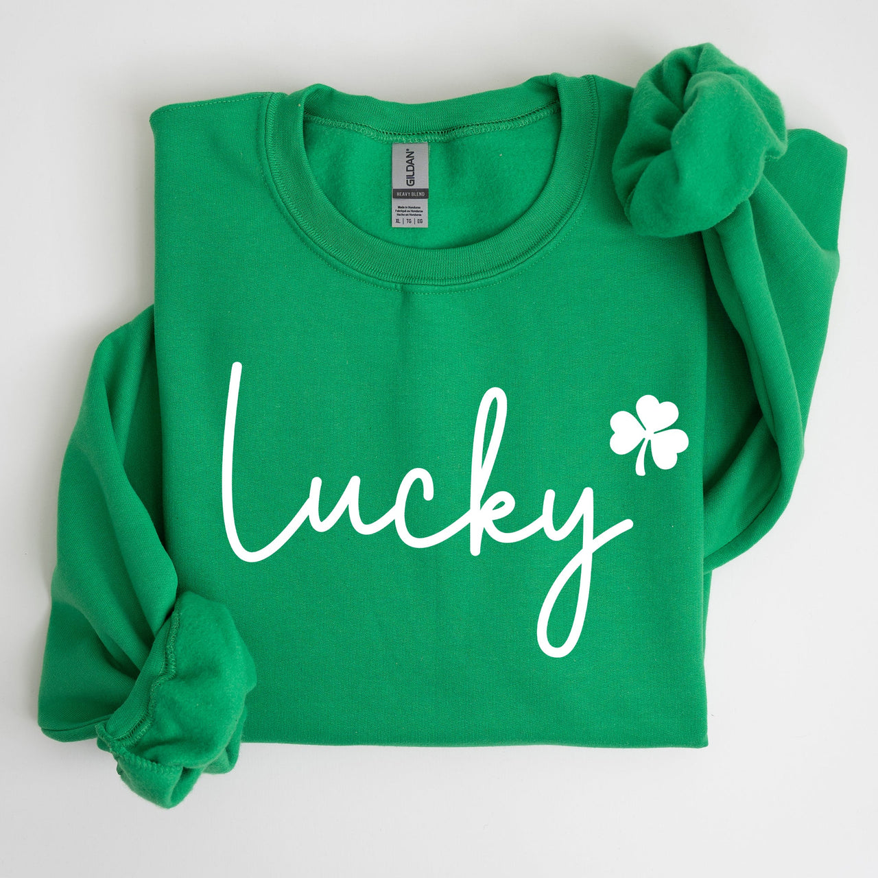 Lucky Shamrock St Patrick's Day Cozy Festive Celtic Celebration Edition Keepsake Sweatshirt
