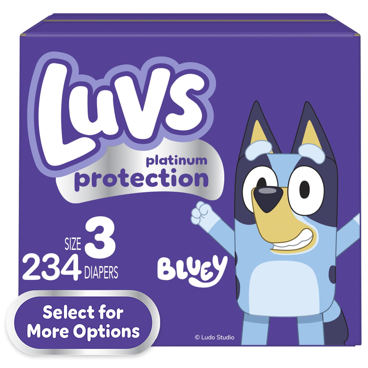 Luvs Diapers Size 3, 234 Count