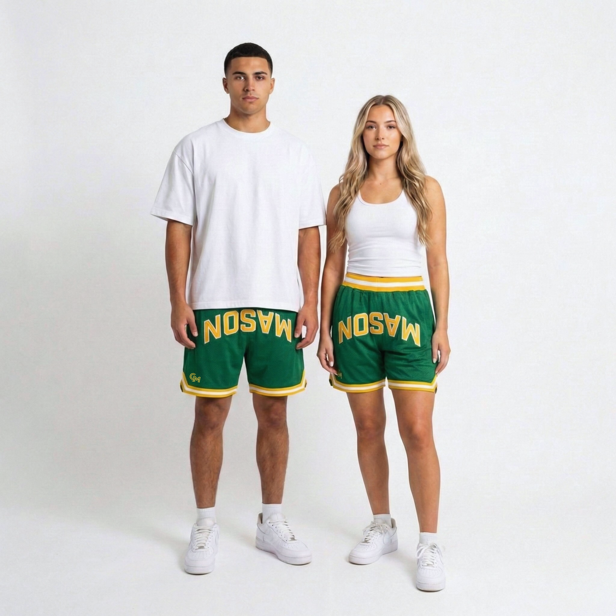 George Mason Varsity Mesh Shorts