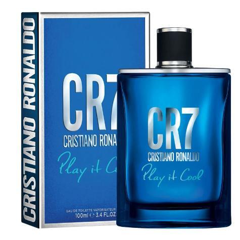 Cristiano Ronaldo CR7 Play It Cool Eau de Toilette Spray 3.4 oz for Men