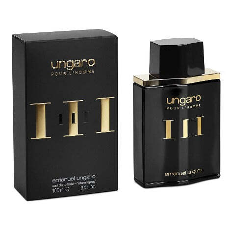 Emanuel Ungaro Pour L'Homme III EDT 3.4 oz for Men