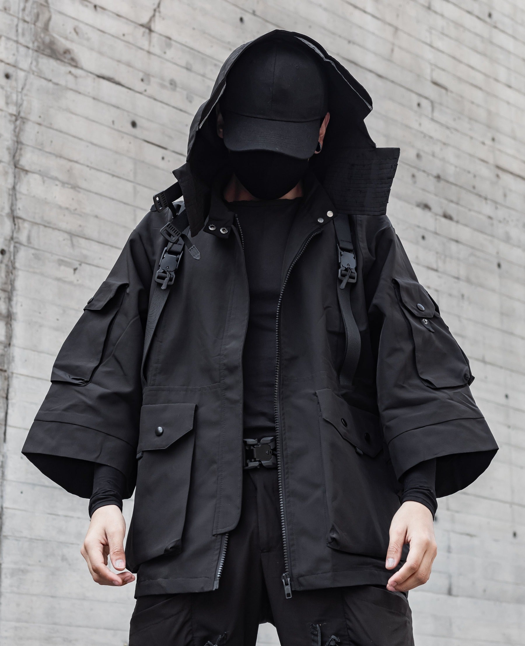IBJ169 Paratrooper Short Sleeves Jacket