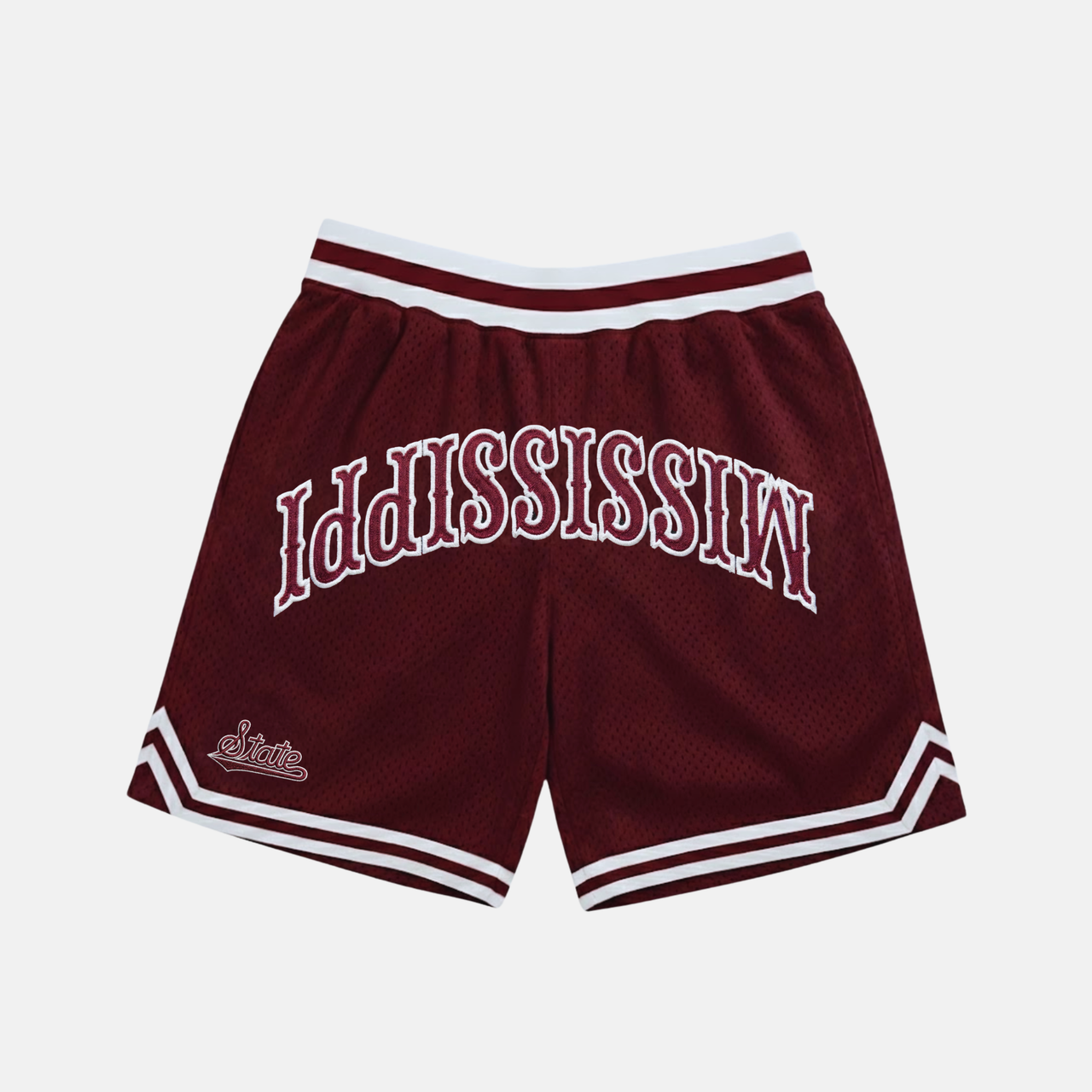 Mississippi State Varsity Mesh Shorts