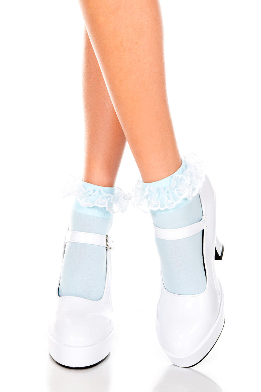 Ruffled Ankle Socks