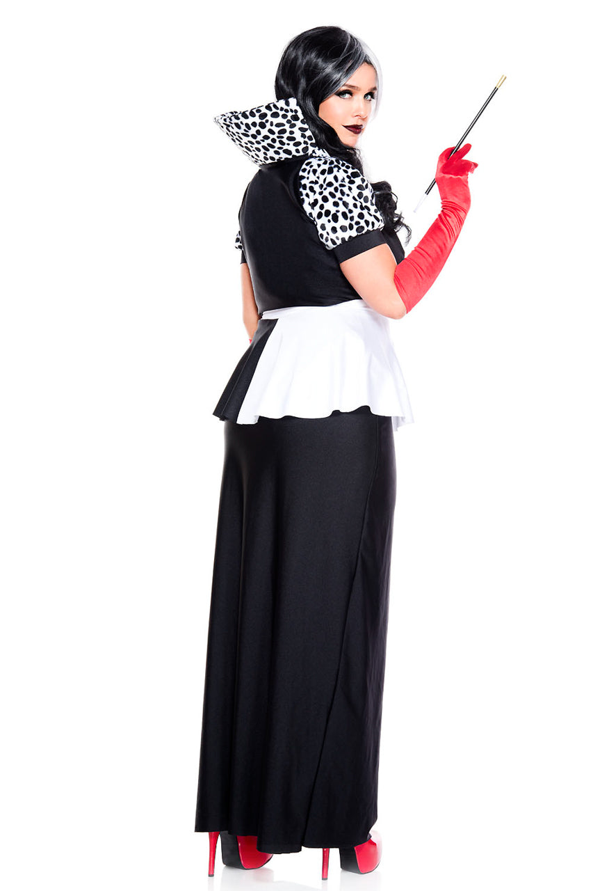 Plus Size Cruel Villain Costume