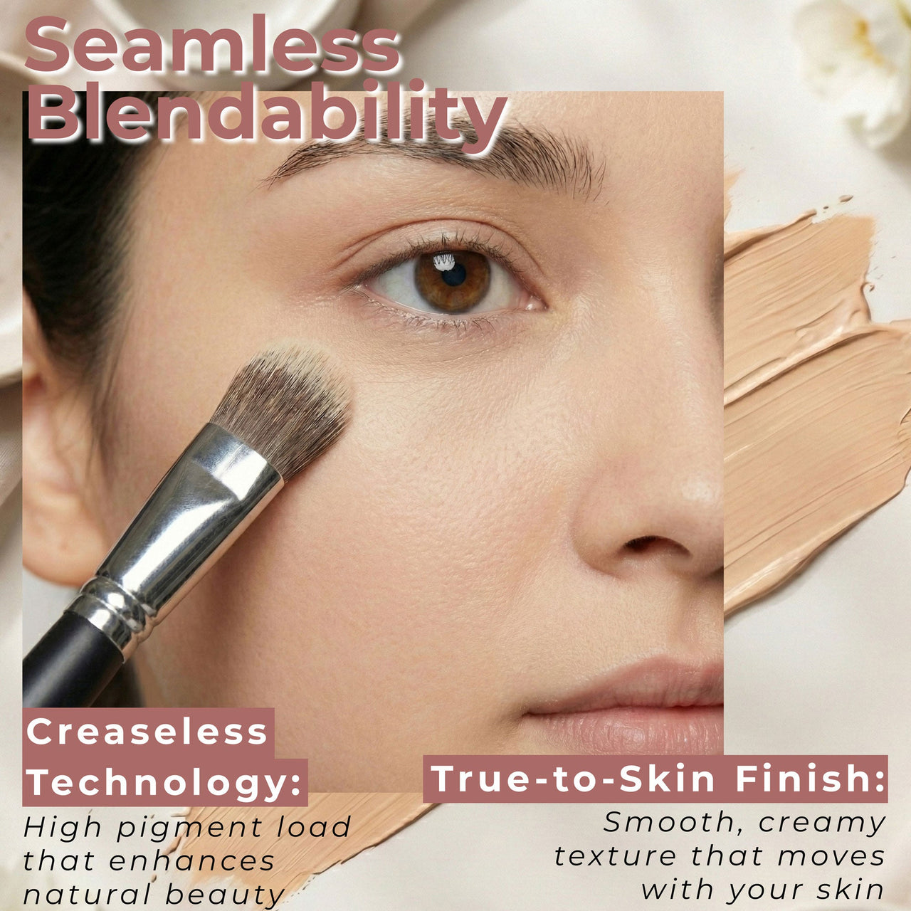 Mommy's Little Helper Concealer, Eyeshadow Base & Face Cover Up - Bright Eyed (Light)