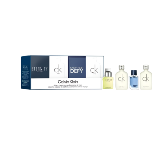 Calvin Klein 4 Piece Mini Gift Set for Men