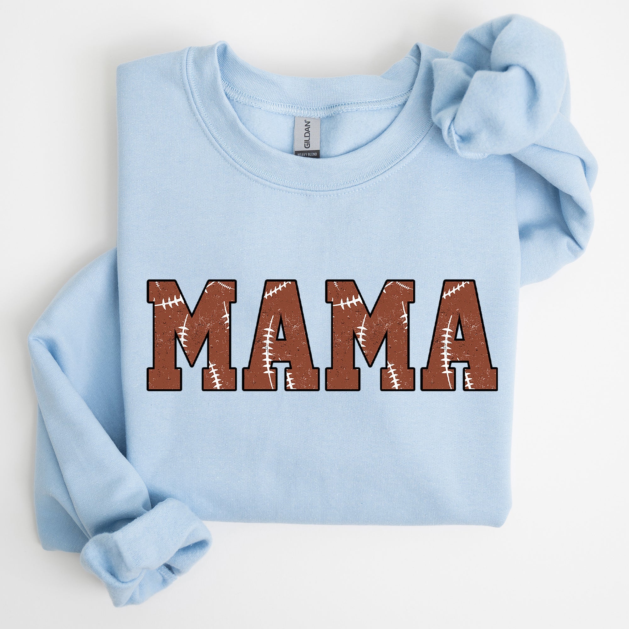 Mama Football Sports Game Day Big Game Touchdown Tailgate Party Limited Edition Sweatshirt