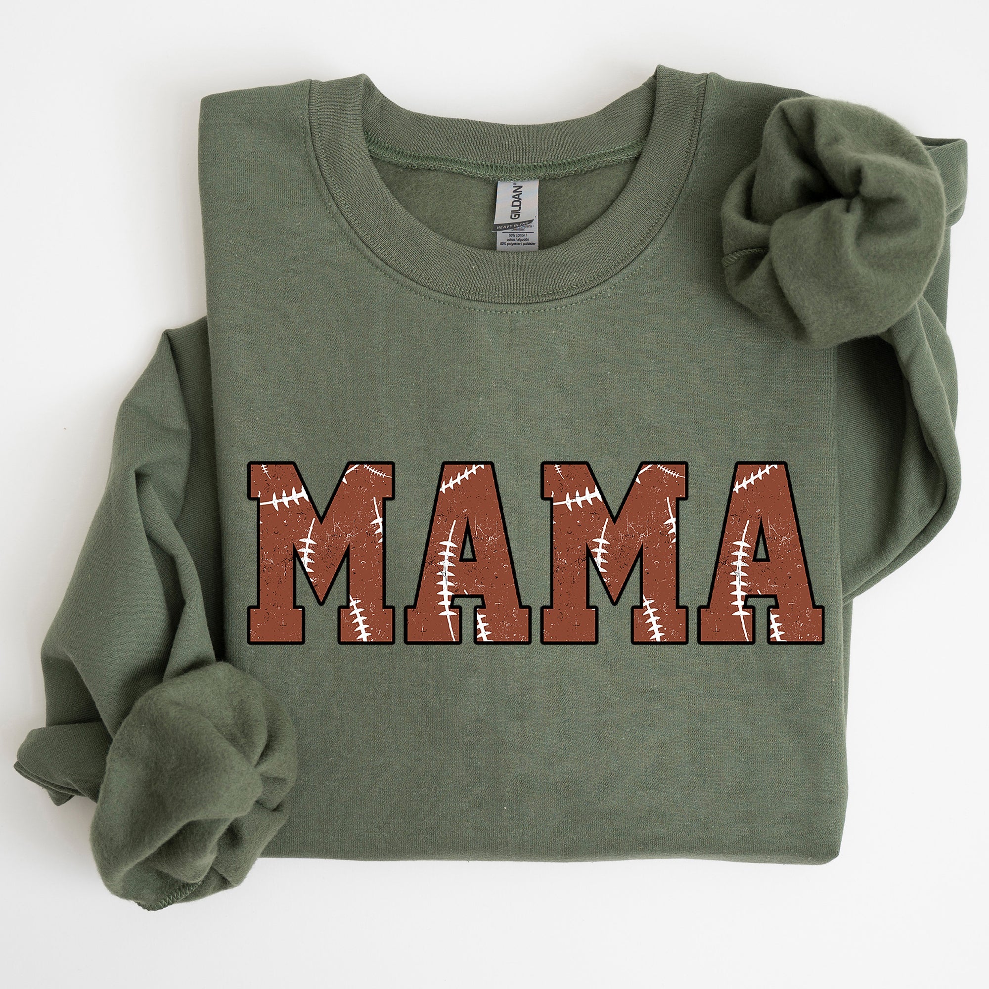 Mama Football Sports Game Day Big Game Touchdown Tailgate Party Limited Edition Sweatshirt