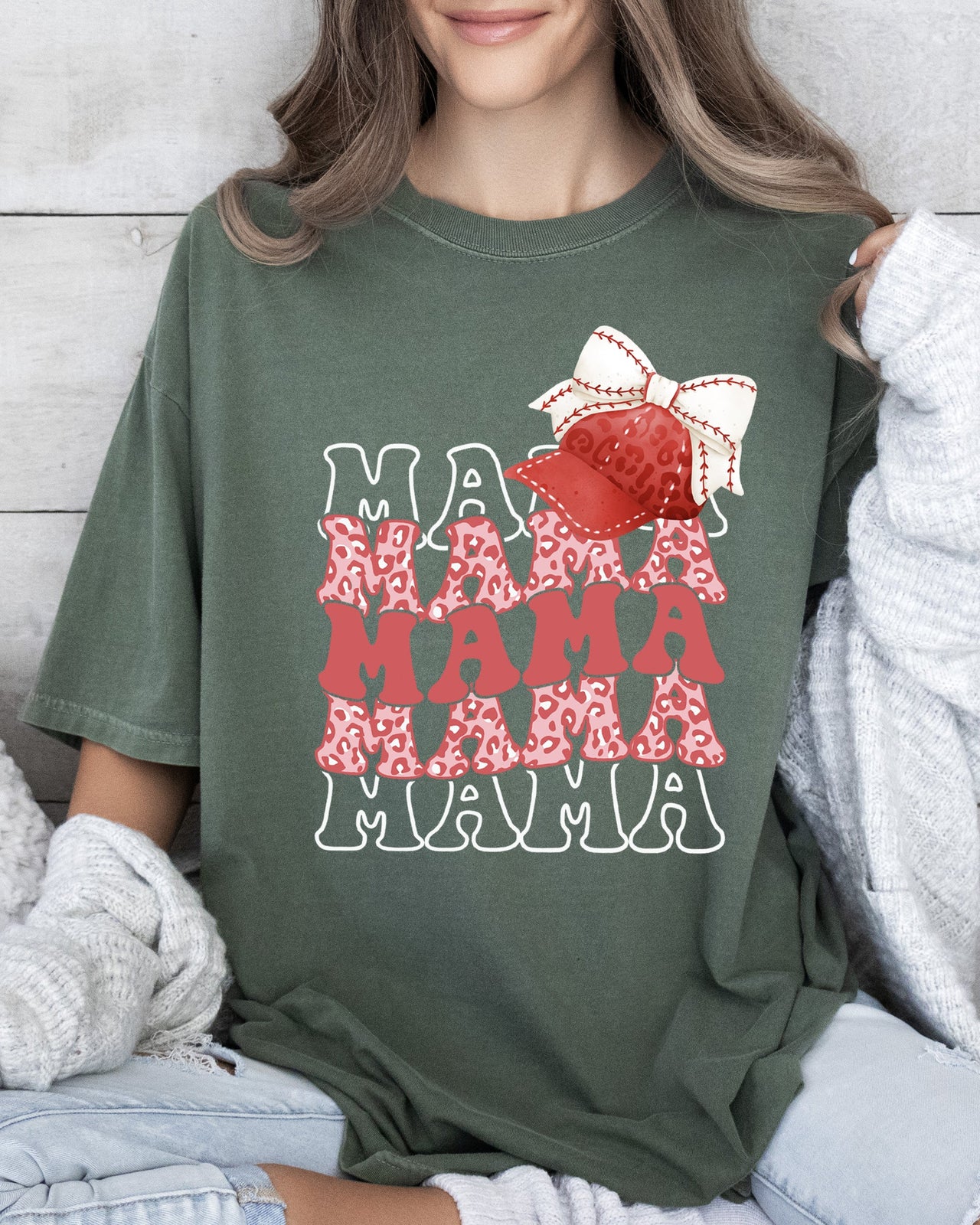 Mama Mama Mama Coquette Aesthetic Retro Vintage Inspired Nostalgia Moment Everyday Cap