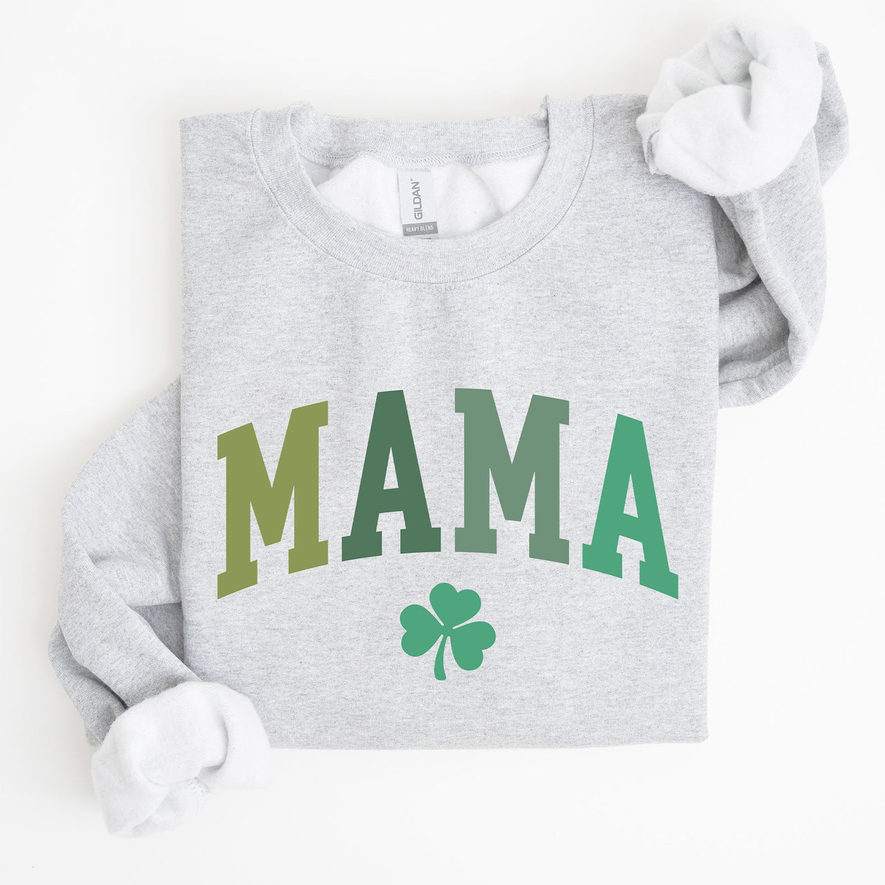 Mama Shamrock Collegiate St. Patrick's Day Spirit Edition Collectible Sweatshirt