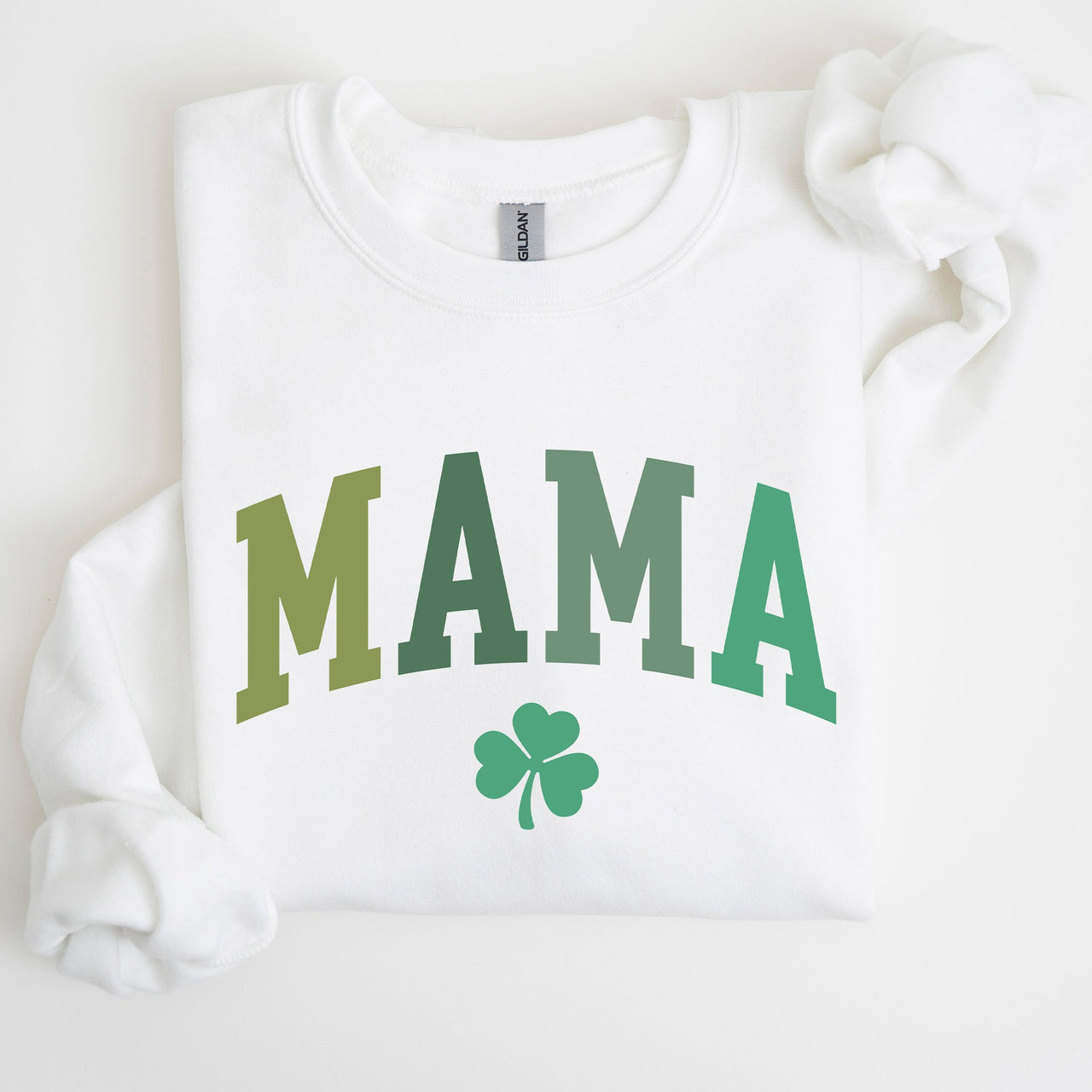 Mama Shamrock Collegiate St. Patrick's Day Spirit Edition Collectible Sweatshirt