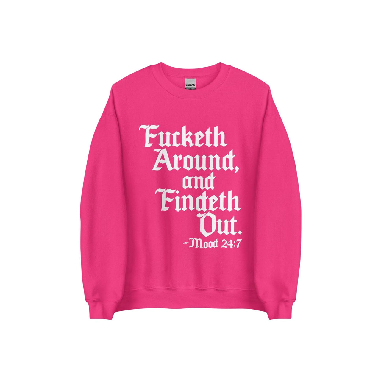 Medieval Meme Crewneck Sweatshirt – Renaissance & Funny History Top