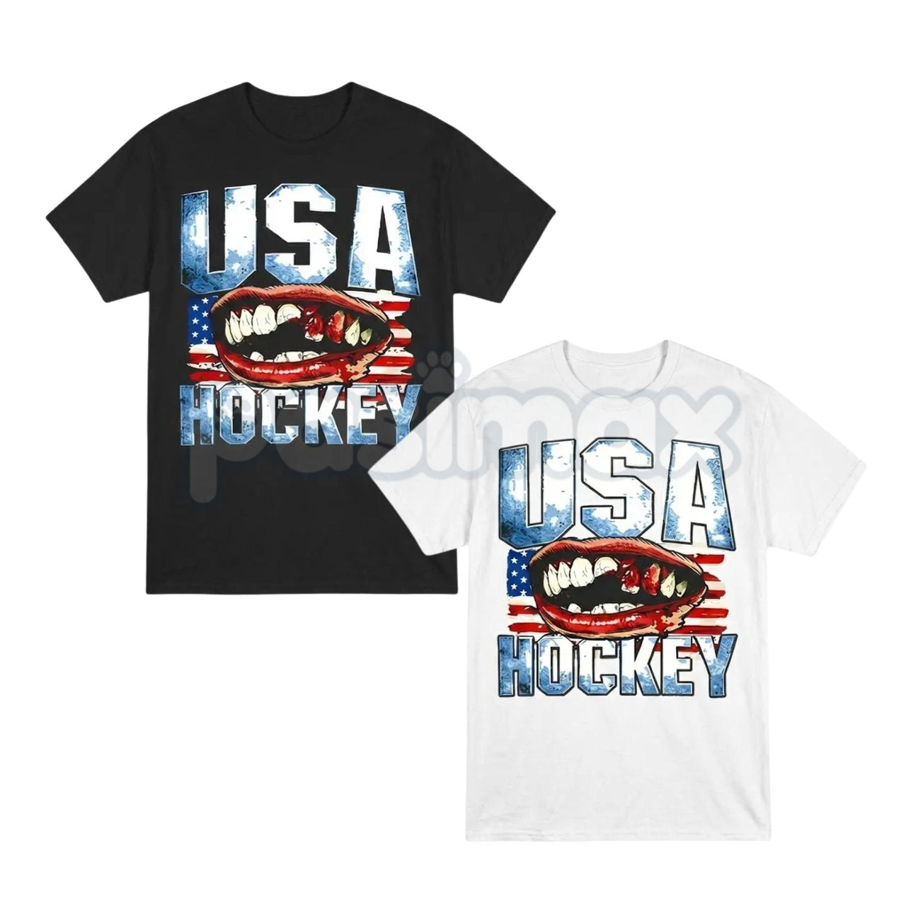 Megan Keller USA Hockey Vintage T-Shirt - Women’s Olympic Hockey Winner Graphic Tee, Premium Heavyweight 100% Cotton Top, Megan Keller Fan Apparel, USA Gold Medal Heritage Shirt, Retro Sportswear Hockey Gift