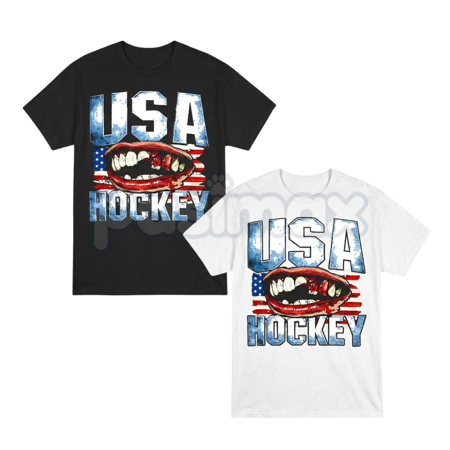Megan Keller USA Hockey Vintage T-Shirt - Women’s Olympic Hockey Winner Graphic Tee, Premium Heavyweight 100% Cotton Top, Megan Keller Fan Apparel, USA Gold Medal Heritage Shirt, Retro Sportswear Hockey Gift