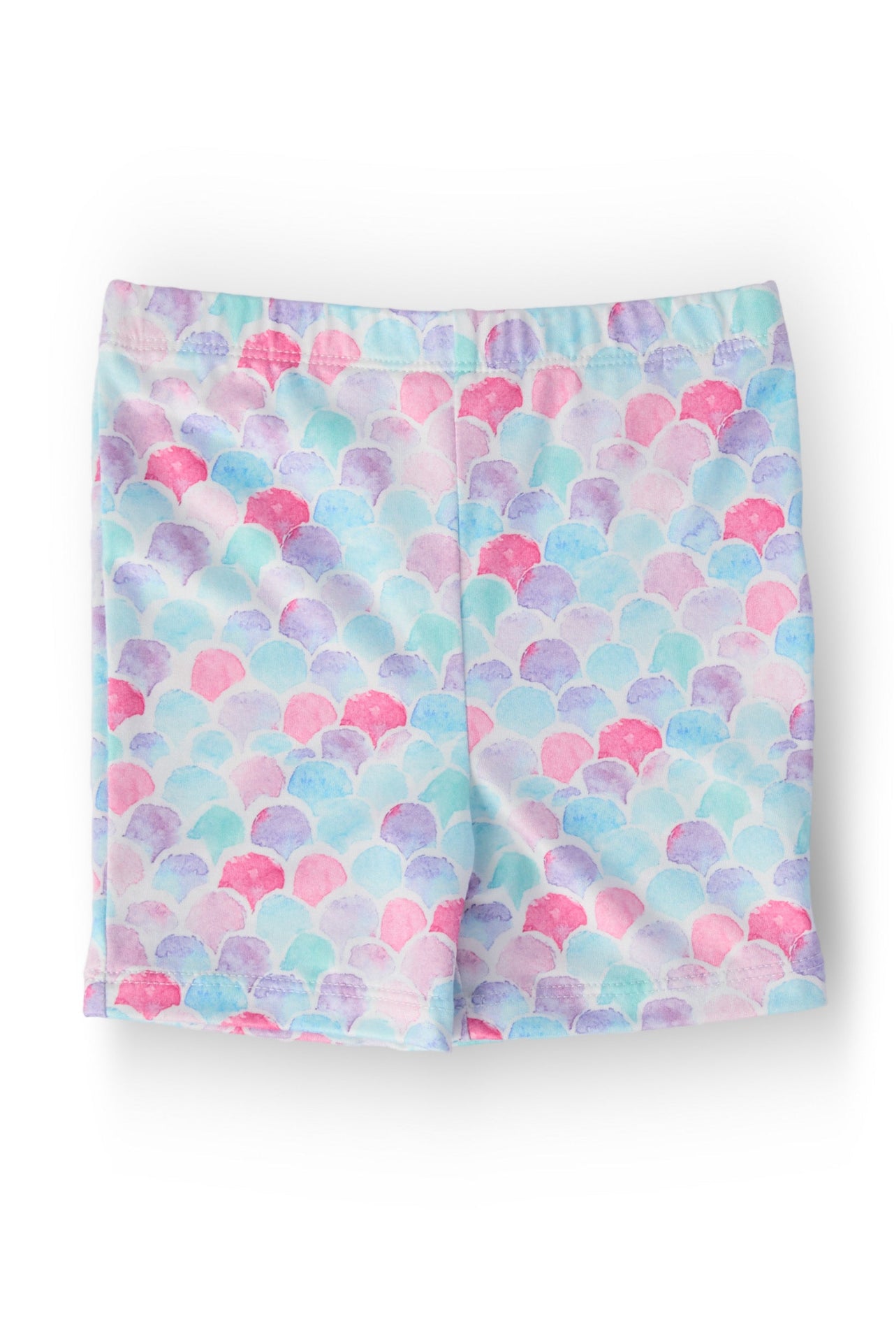 Mermaid Scales Twirl Shorts
