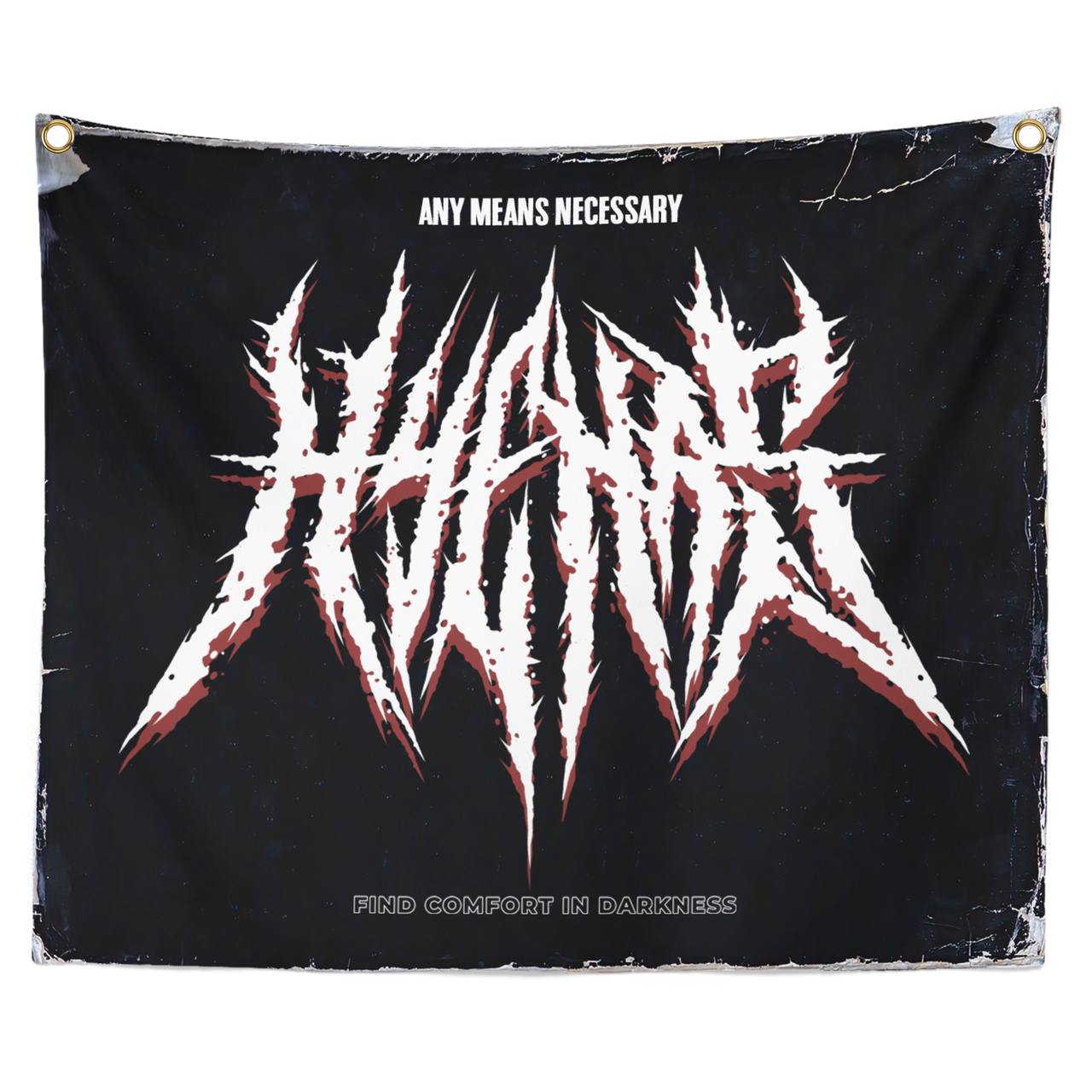 Metal Hyena Banner