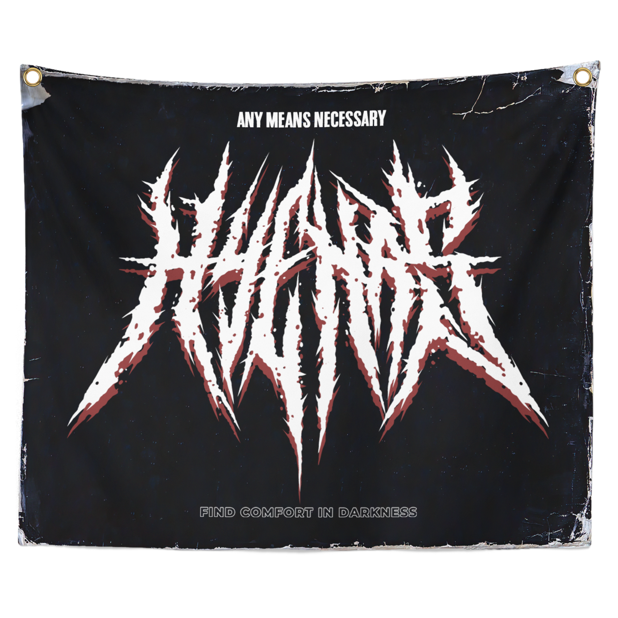 Metal Hyena Banner