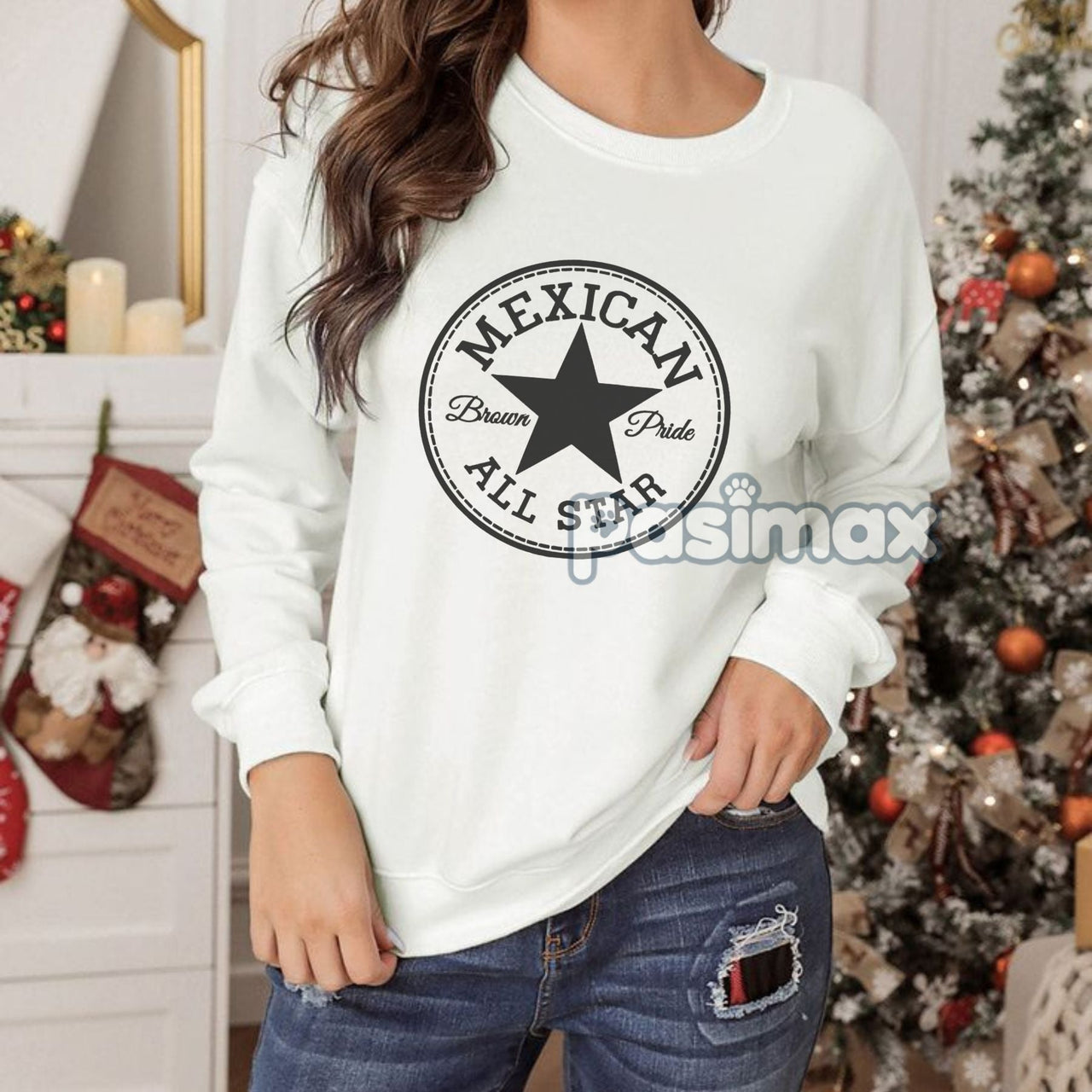 Mexican Brown Pride Chicano Sweatshirt – Lowrider & Streetwear Top